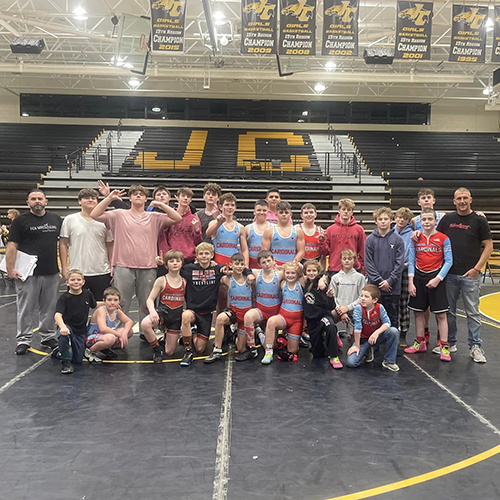 Martin County wins Johnson Central Duels
