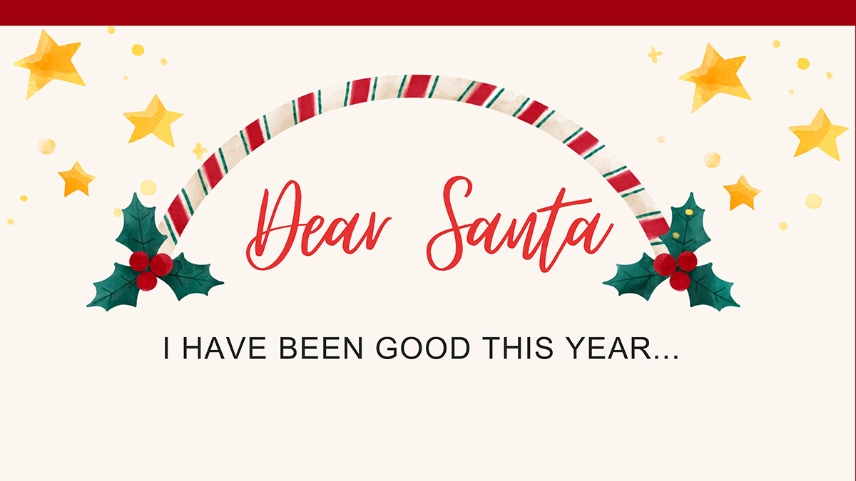 Dear Santa… from Martin County students