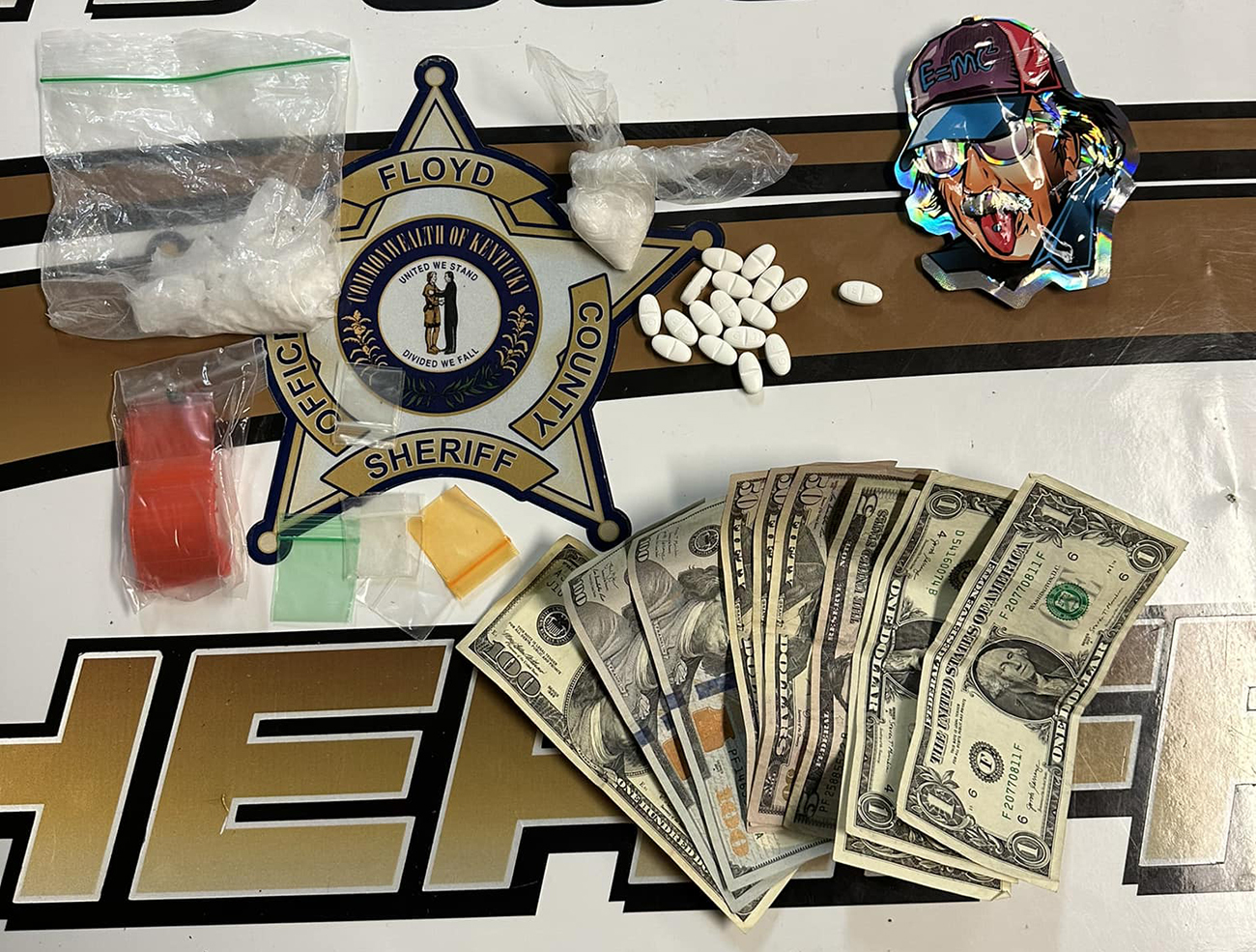 Deputies seize over 40 grams of crystal meth in Harold