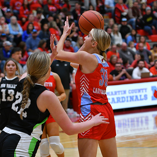 May rains 3-pointers to defeat Paintsville