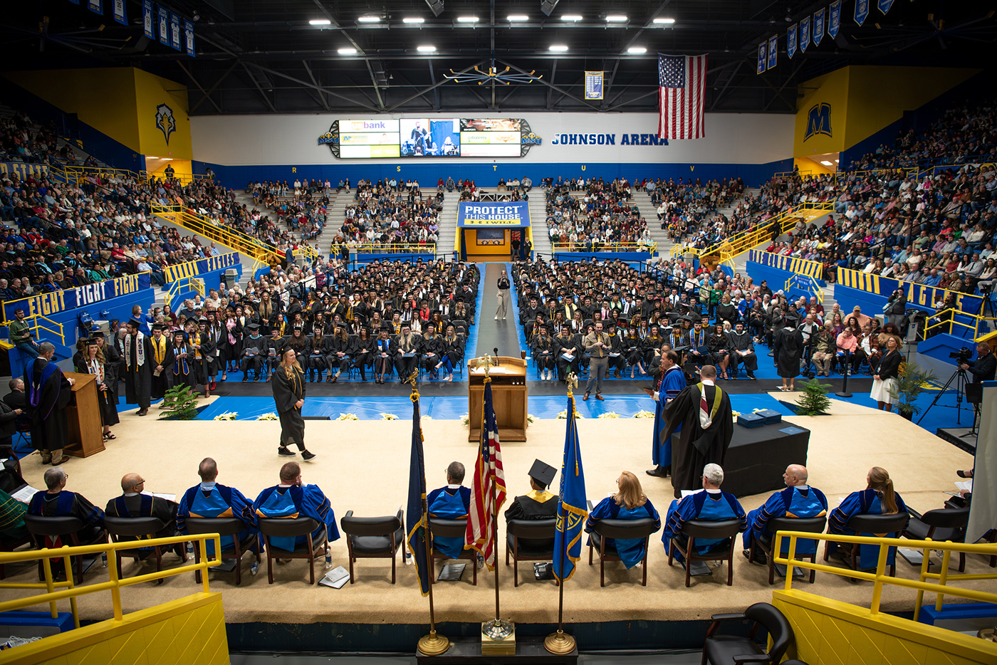 Morehead State recognizes newest graduates at Fall 2023 Commencement  