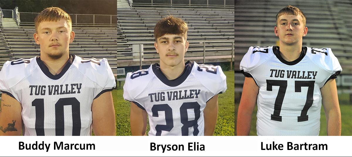 Three Tug Valley players named first-team All-State, four others named honorable mention