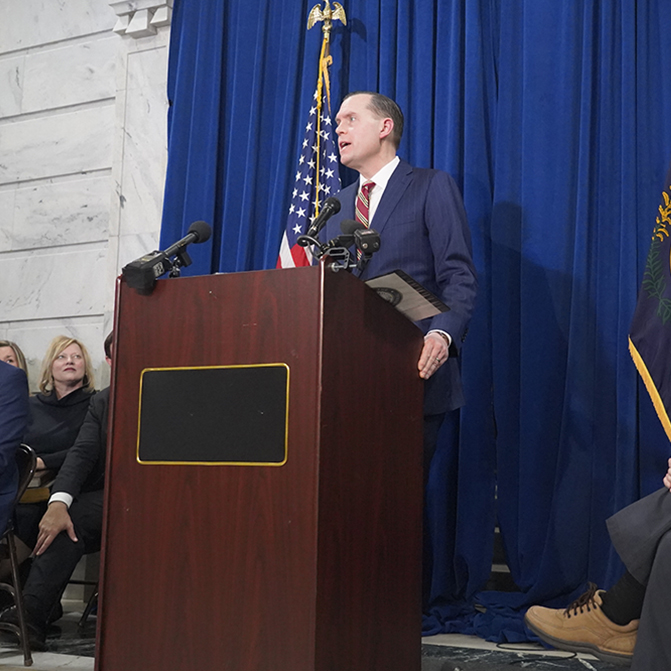 Russell Coleman sworn in as 52nd Kentucky Attorney General