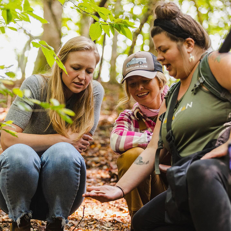 ‘Appalachian Forager’ Whitney Johnson featured on KET’s ‘The Farmer and the Foodie’