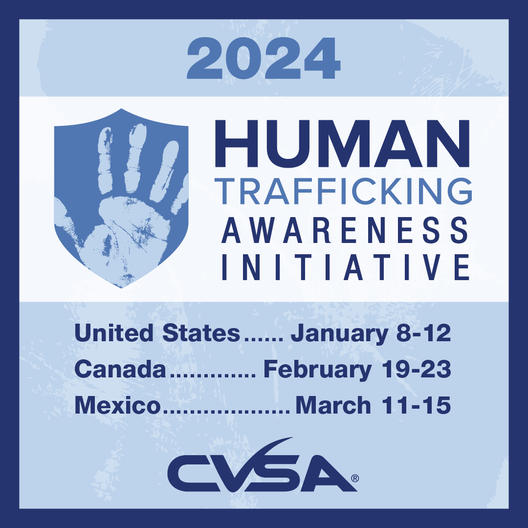 Kentucky State Police joins forces with CVSA for human trafficking awareness initiative