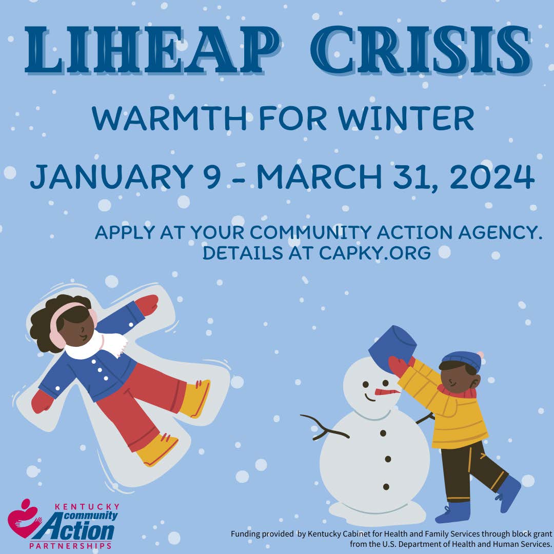 LIHEAP Crisis enrollment starts Jan. 9