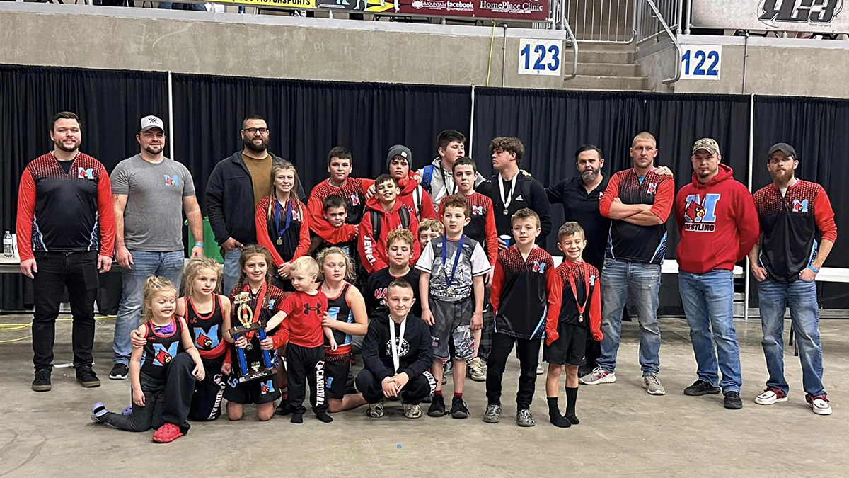 Martin County Youth Wrestling shines at Hatfield & McCoy