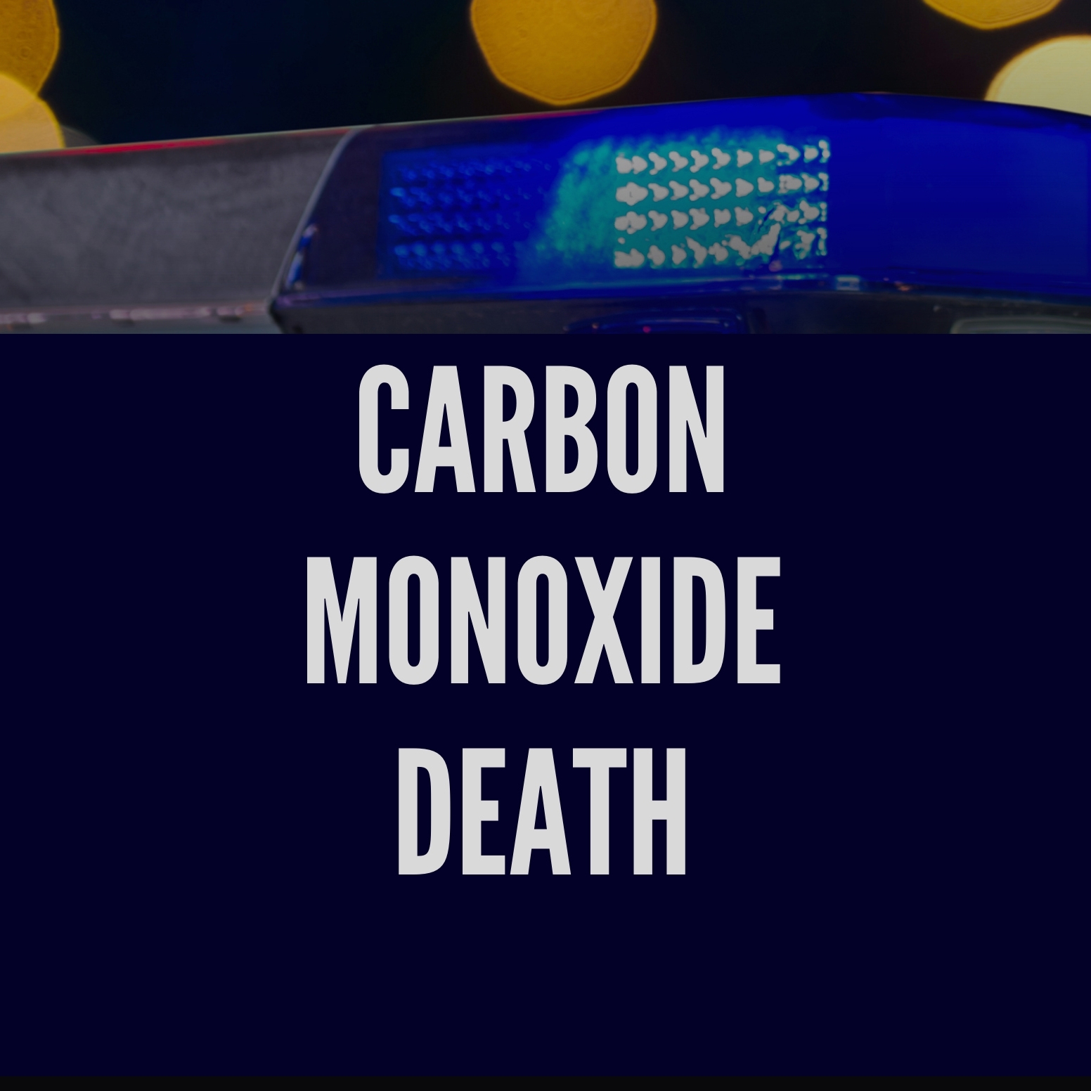 Carbon monoxide incident results in fatality and hospitalizations