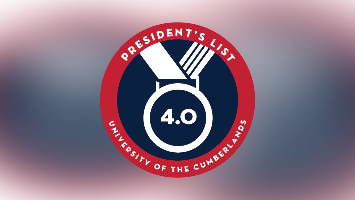 Davis named to President’s List at Cumberlands