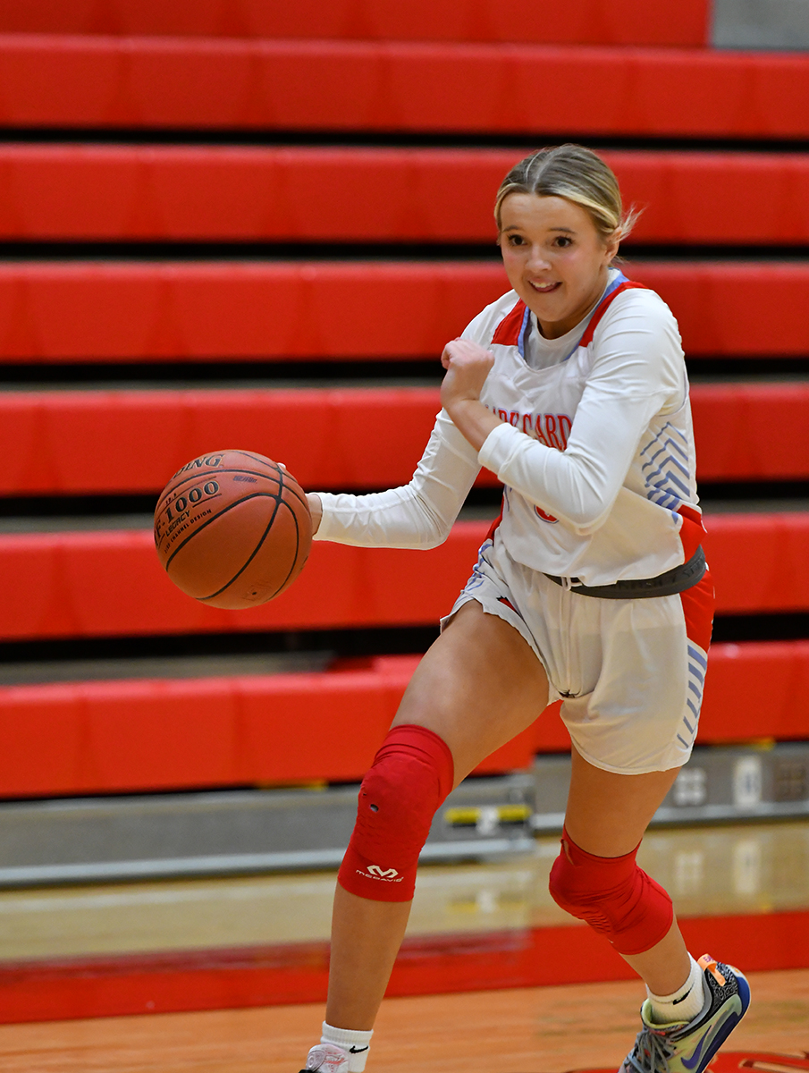 Lady Cards junior varsity picks up win over Lawrence