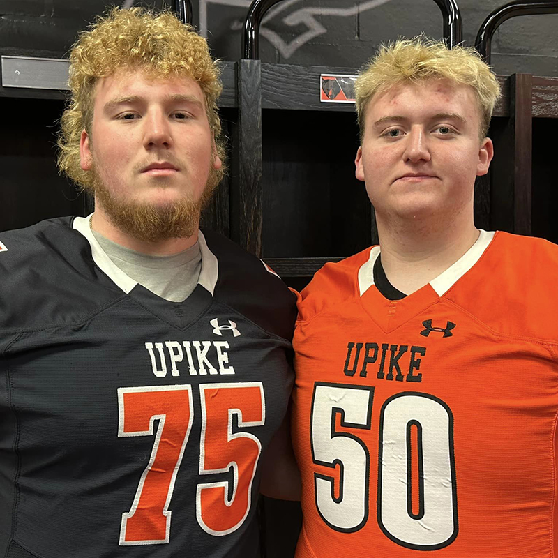 Mollette and Crum receive football offers from UPIKE