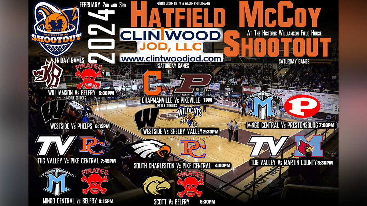 Hatfield-McCoy Shootout slate released; Martin County to play Tug Valley in finale