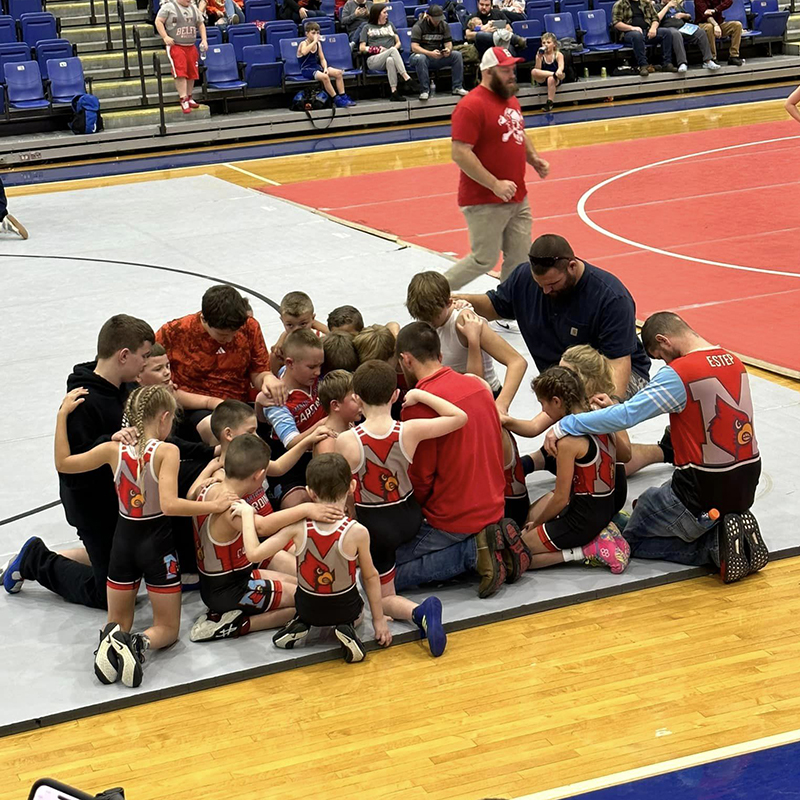 Martin County Youth Wrestling finishes fourth in Region 6