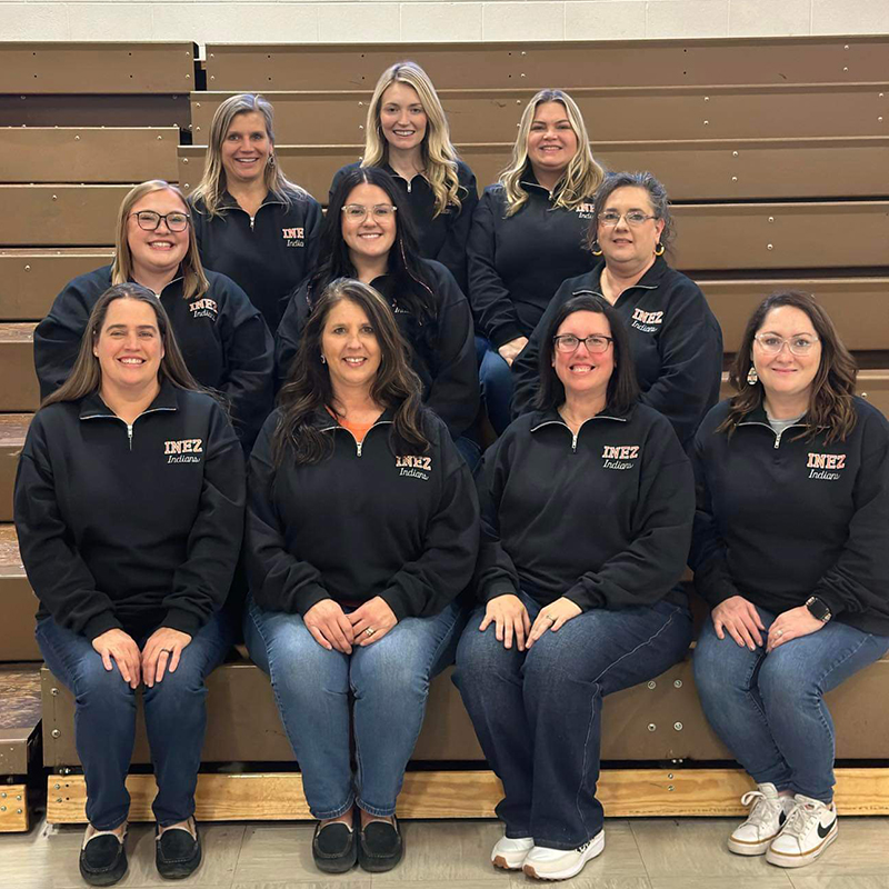 Inez Elementary announces Staff of the Month
