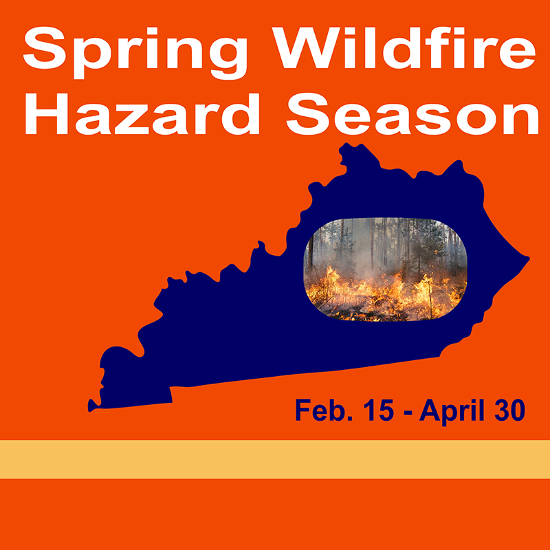 Spring Wildfire Hazard Season is here