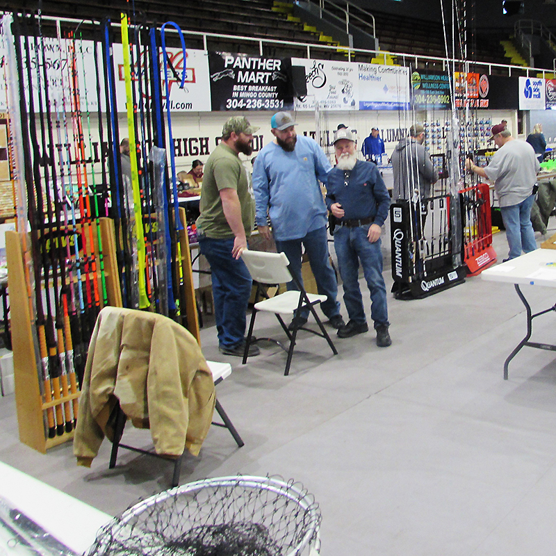 Southern West Virginia Fishing Expo draws outdoor enthusiasts to Historic Williamson Fieldhouse