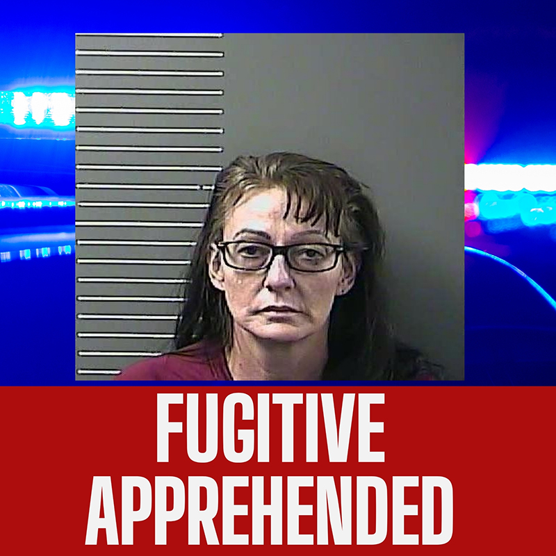 Fugitive apprehended in Louisa