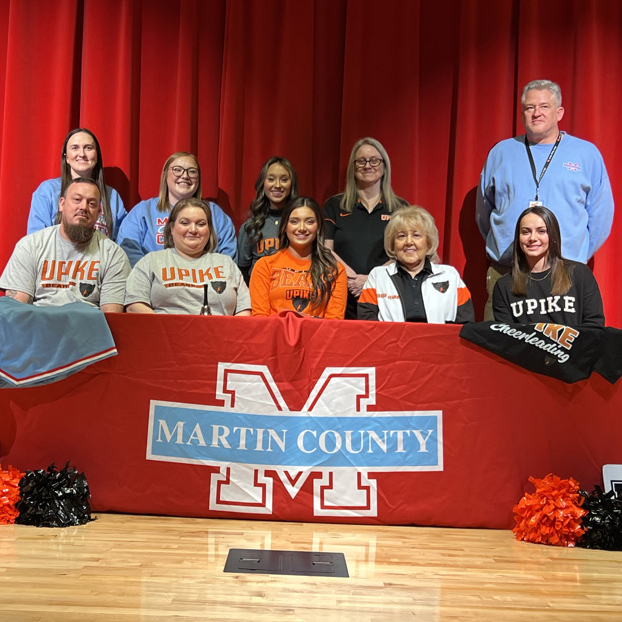 Mollett signs with University of Pikeville Cheerleader program