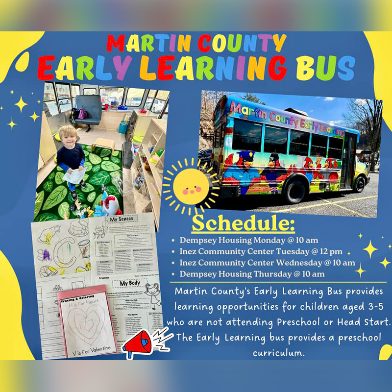 Early learning bus establishes regular schedule in Martin County