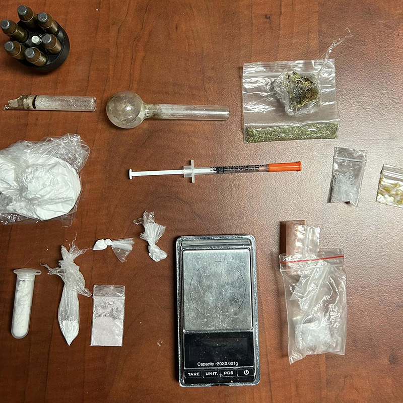 Lovely couple arrested for meth and fentanyl