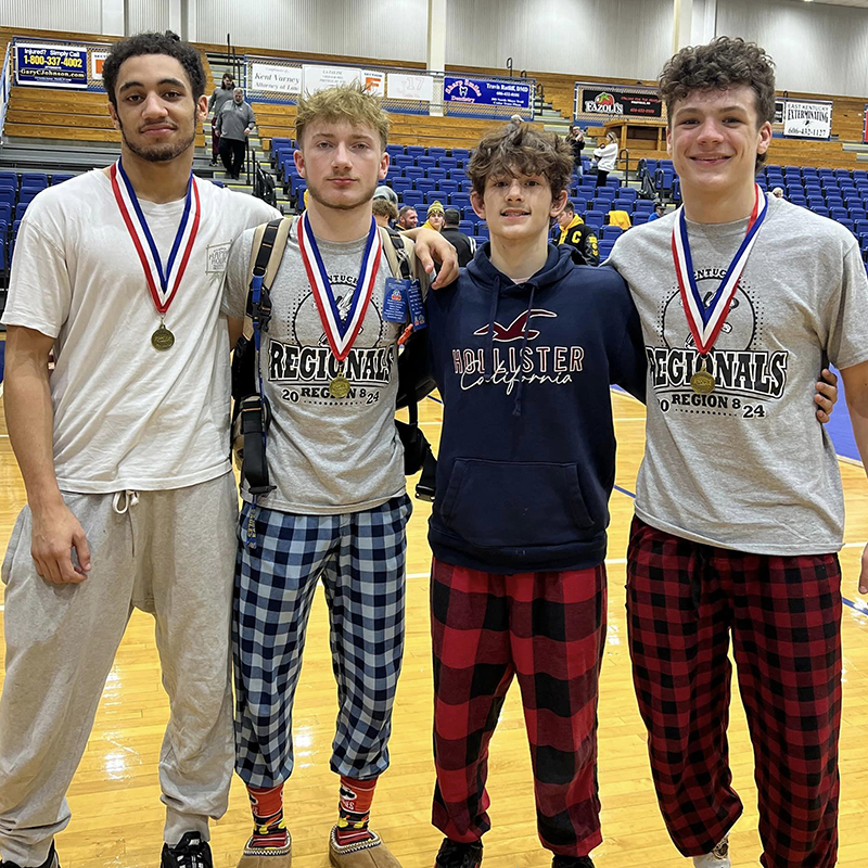 Mountain Citizen Players of the Week: Region 8 wrestling champs Price, Messer, Maynard, Cline