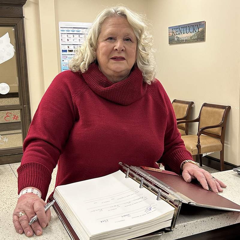 Cassady seeks reelection to BOE