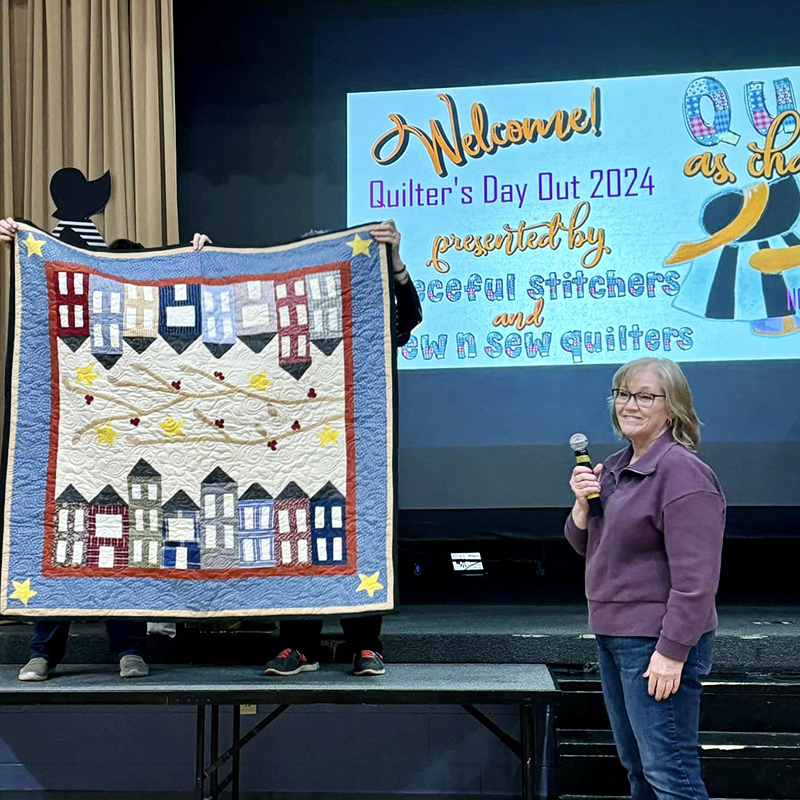 Quilter’s Day Out 2024: ‘Quilty as Charged’