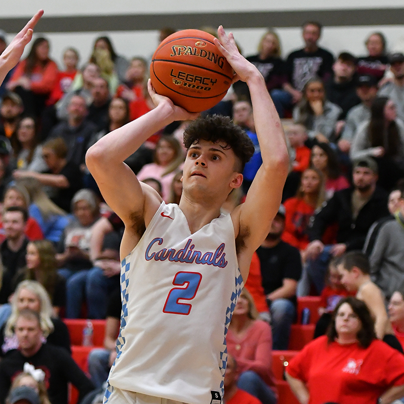 Hale’s 43 points lift Cardinals to victory over Paintsville