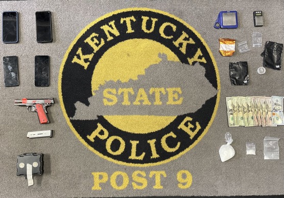 Kentucky State Police arrest two on drug charges