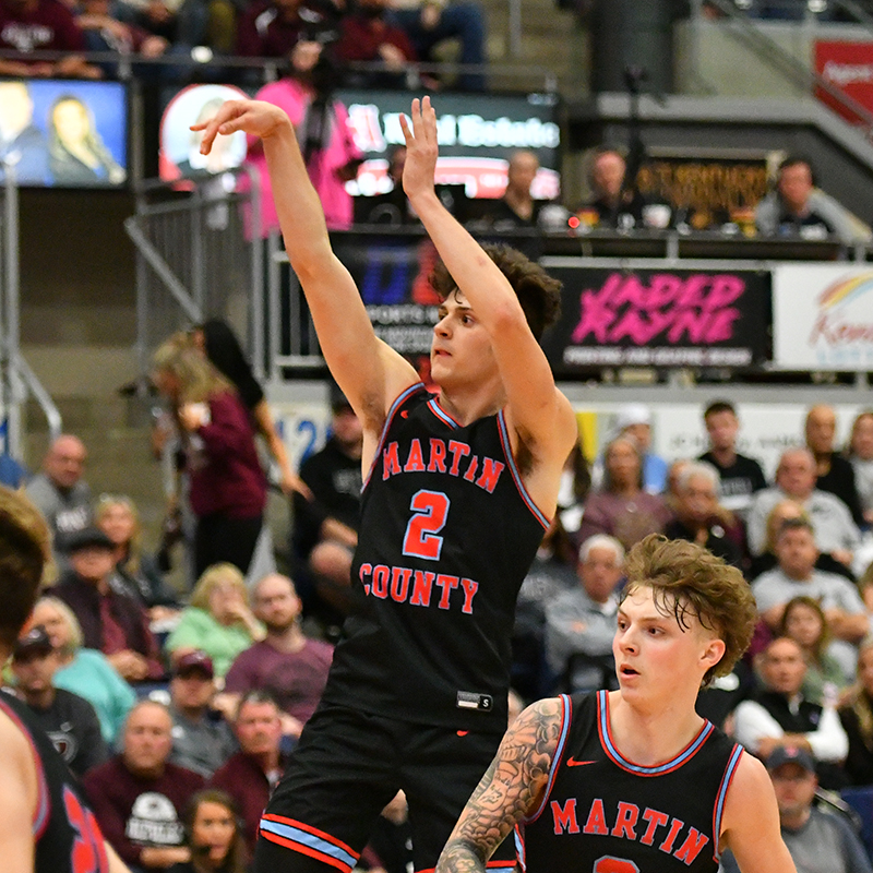 Martin County shoots down Pikeville in 15th Region semifinals