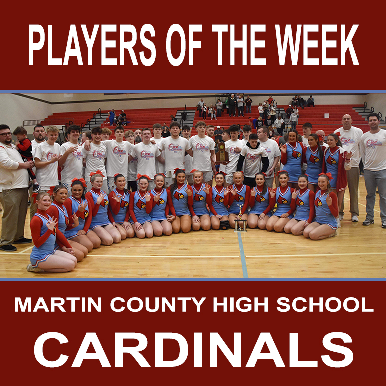 Auto Brokers-Mountain Citizen Players of the Week: Martin County High School boys basketball