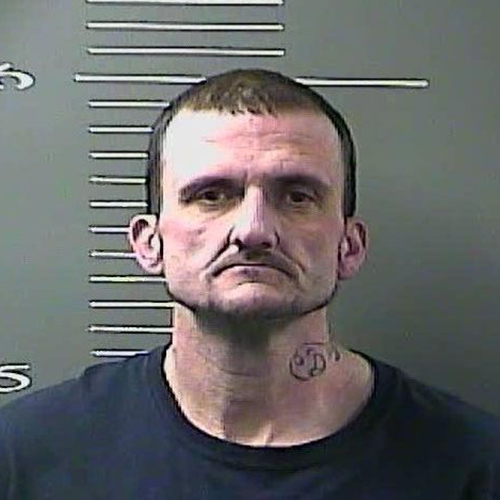 Virginia man arrested in stolen truck in Inez
