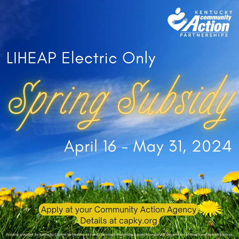 LiHEAP Spring Subsidy Cooling enrollment April 16-May 31: Apply for electricity bill assistance