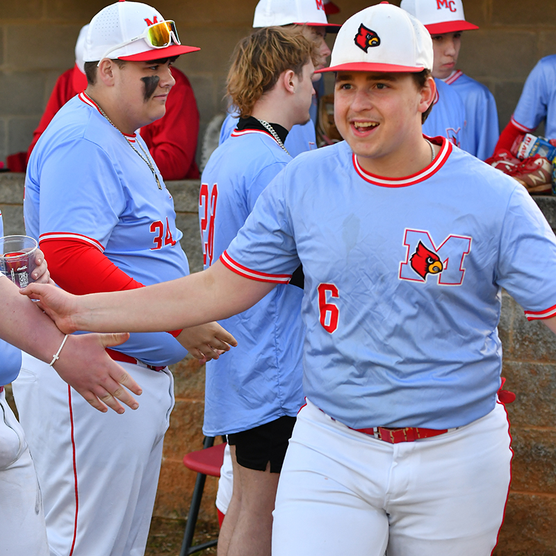 Cardinals sweep Panthers and Wildcats, move to 7-0