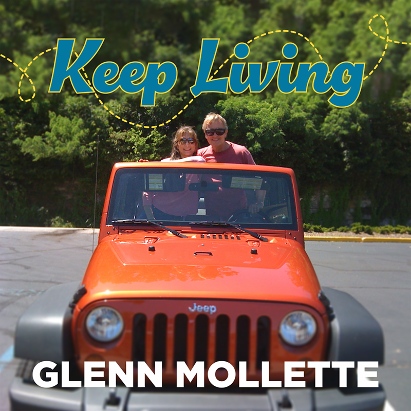 Glenn Mollette releases third studio album ‘Keep Living’