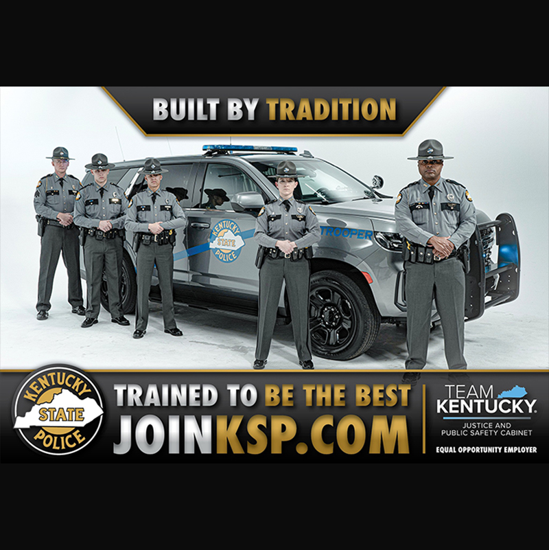 Kentucky State Police offering $67,500 starting salary
