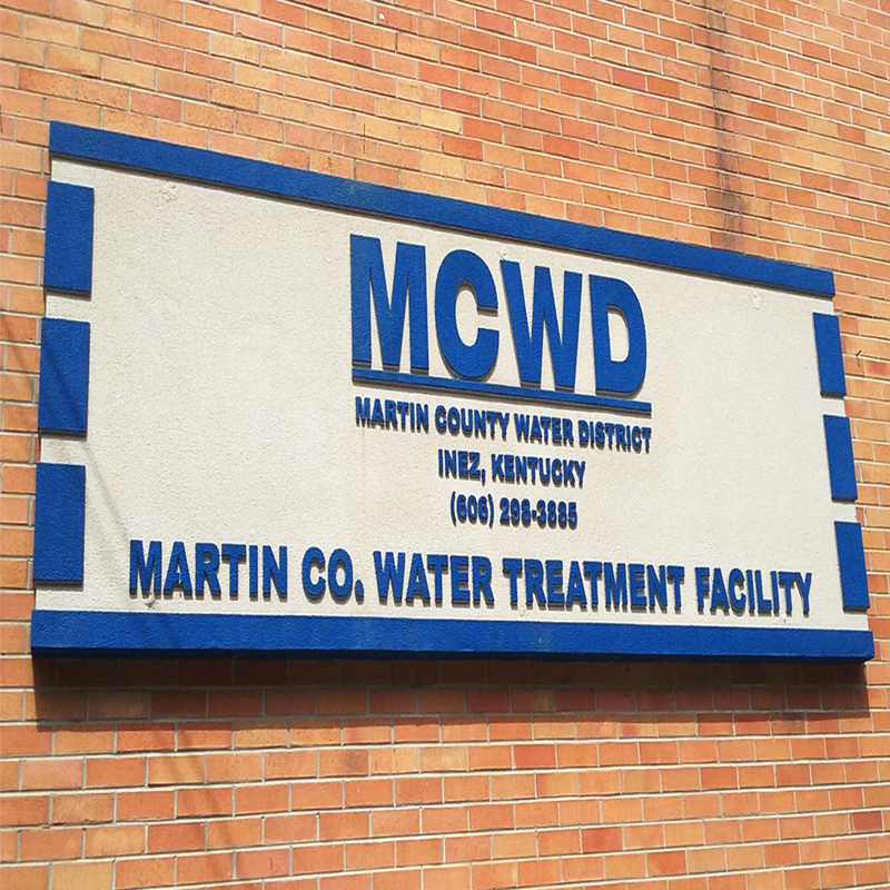 Martin County Water District violates drinking water standard
