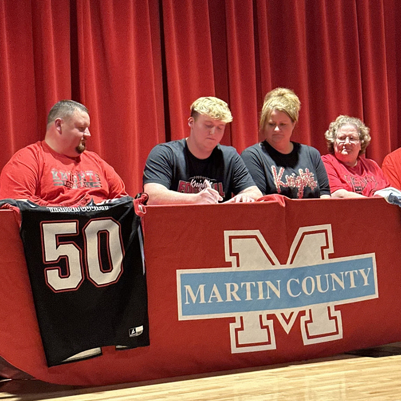 Crum signs with Kentucky Christian