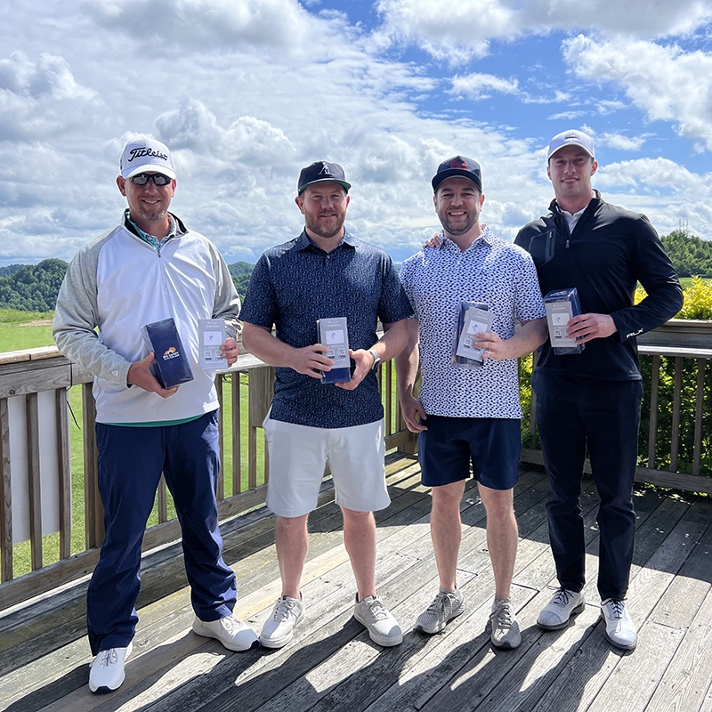 CLIMB-Health team wins William G. Duke Golf Scramble