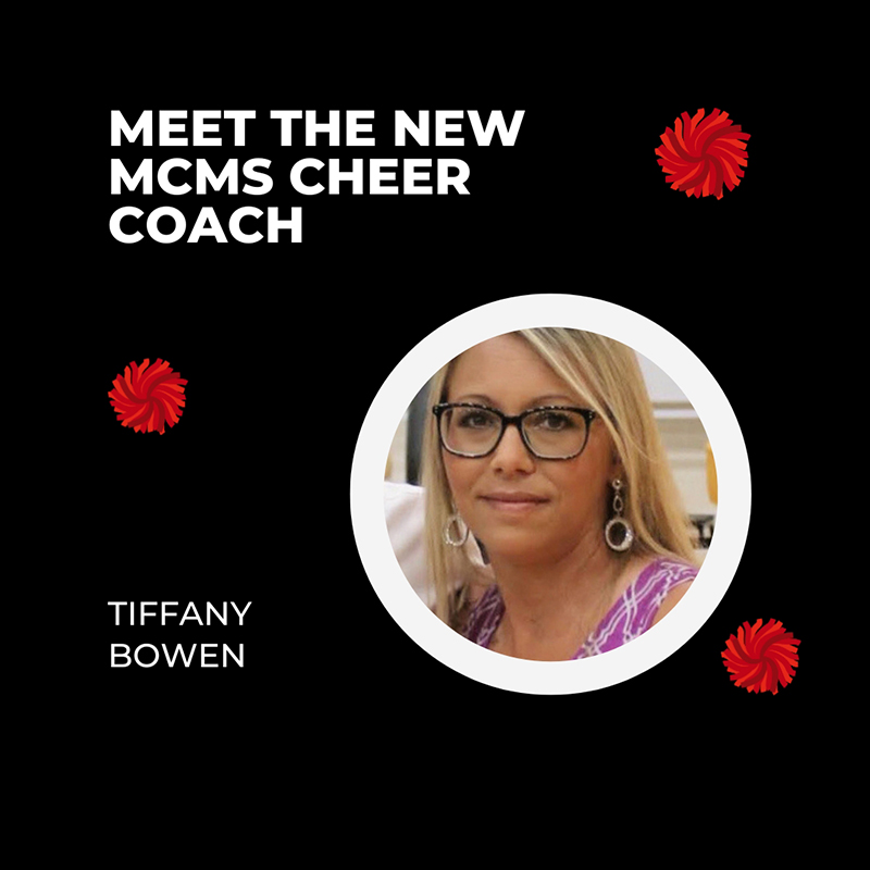 MCMS hires Bowen as cheer coach