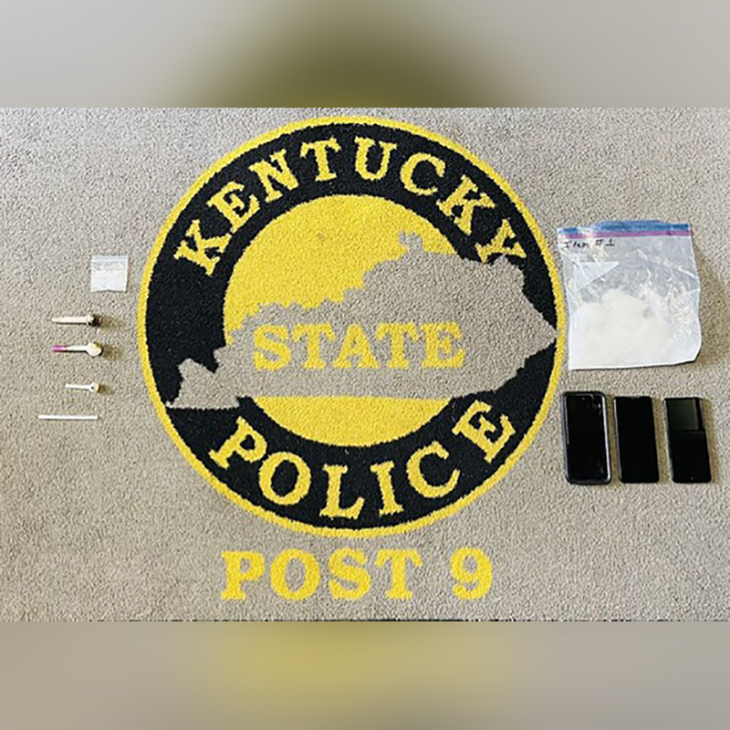 Police seize a half pound of suspected meth