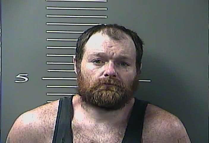 Tomahawk man arrested in Johnson County with methamphetamine