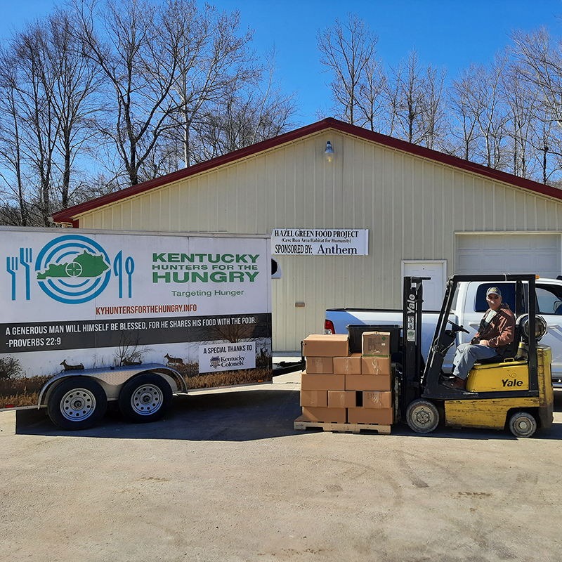 Kentucky Hunters for the Hungry supplied venison for nearly one-half million meals in 2023