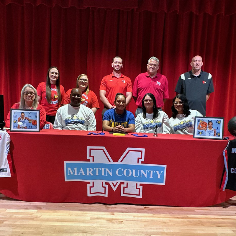 Williams signs with Morehead State