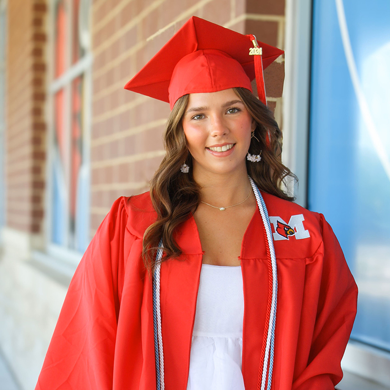 Martin County salutatorian Lena Hale champions power of positivity