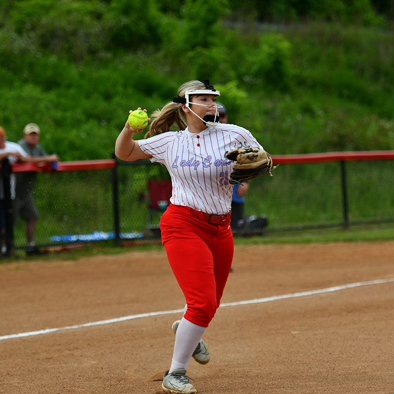 Lady Cards host 57th District tournament