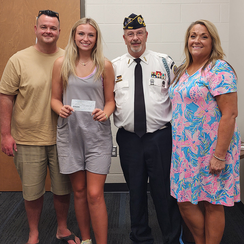 Local veterans groups award scholarships to 10 high school seniors