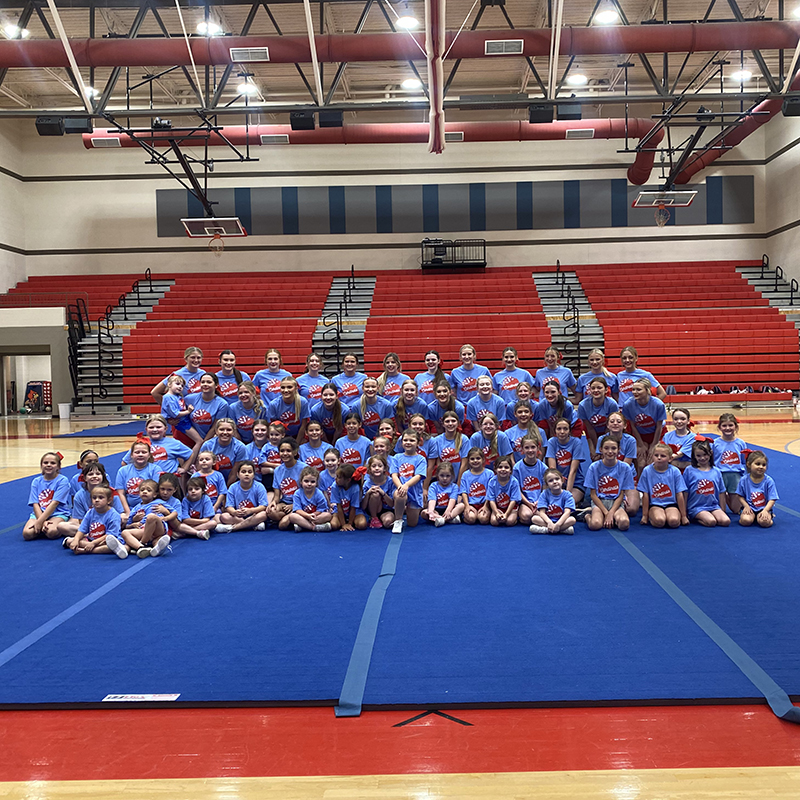 MCHS cheer camp sees large turnout