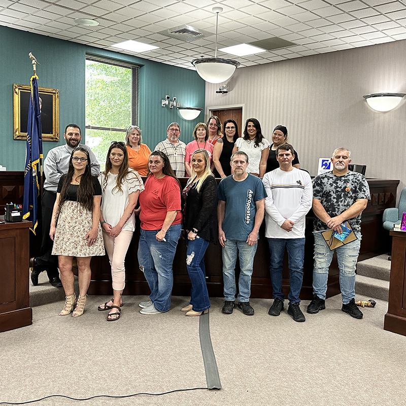 24th Judicial District celebrates drug court graduates