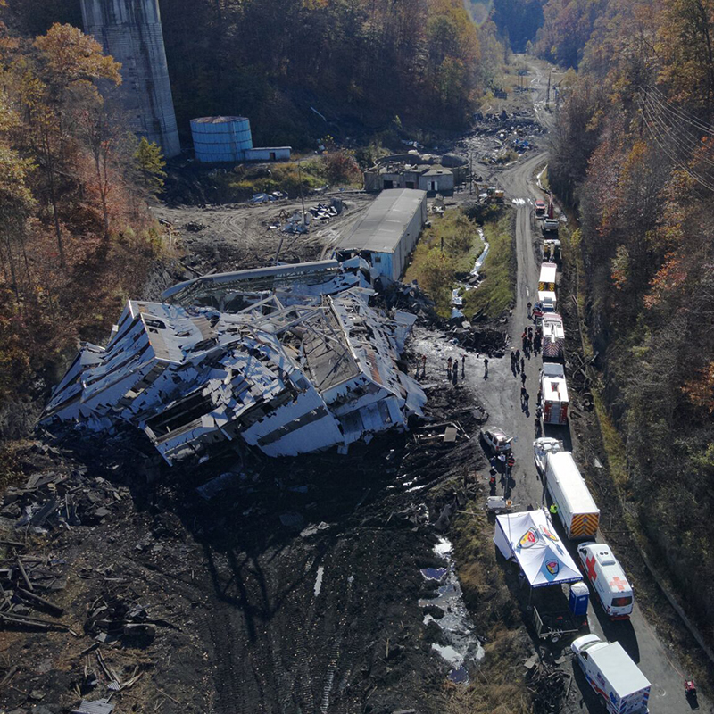 A preventable tragedy at Pontiki/Excel coal tipple